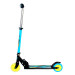 Самокат 125мм (светящиеся колеса) RGX FLASH black 75_75
