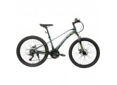 Велосипед  24" Stels Turbo 470 MD Z010 (EP-00005887) 055155 Темно-зеленый матовый