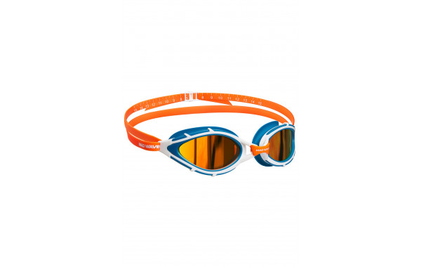 Очки для триатлона MadWave Trilogy rainbow polarized M0484 03 0 07W Оранжевый 600_380