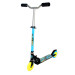 Самокат 125мм (светящиеся колеса) RGX FLASH black 75_75