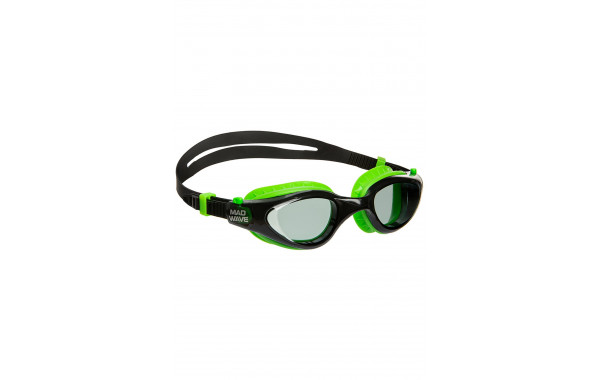 Очки для плавания юниорские Mad Wave Agile M0434 08 0 01W Черный 600_380