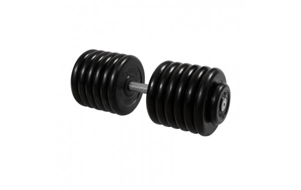 Гантель Профи, 63,5 кг MB Barbell MB-FdbM-B63,5 600_380