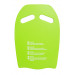 Доска для плавания Mad Wave Kickboard Ergo Printed M0729 03 0 10W зеленый 75_75