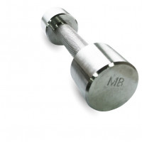 Гантель хромированная 3 кг MB Barbell MB-FitM-3