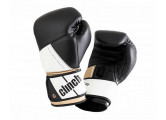 Перчатки боксерские Clinch Pro NF C185 черно-бело-золотой