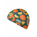 Силиконовая шапочка Mad Wave Happy New Year M0554 66 0 10W Зеленый 75_75