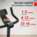 Велотренажер UnixFitt BL-380E Wood MBBL380E 75_75