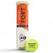 Мяч теннисный, 4 шт, одобр.ITF Dunlop Fort Clay Court 4B 601613 75_75