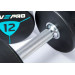 Гантели в уретане 50 кг Live Pro Premium Urethane Dumbbells LP8000-50 75_75