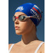 Силиконовая шапочка Mad Wave Swimming team M0558 18 0 11W Розовый 75_75