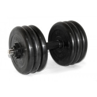 Гантель разборная MB Barbell 31,5кг MB-FdbM-At31,5