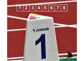 Тумба с номером дорожки и указателем фальстарта Polanik к-т из 8 шт. LM-60/8