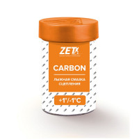 Мазь держания ZET Carbon Orange (+1°С -1°С) 30 г.