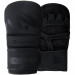 Перчатки тренировочные RDX Grappling Shooter T15 M GSR-T15MB черный матовый 75_75