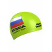 Силиконовая шапочка Mad Wave Swimming team M0558 18 0 10W Салатовый 75_75