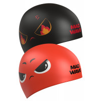Силиконовая шапочка Mad Wave Reverse Angry M0554 34 0 00W Красный