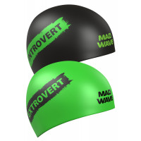 Силиконовая шапочка Mad Wave Reverse Introvert M0554 36 0 00W Зеленый