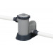 Каркасный бассейн Bestway Power Steel Swim Vista Series 56716, 549х274х122 см (камень) 56716 75_75