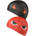 Силиконовая шапочка Mad Wave Reverse Angry M0554 34 0 00W Красный 75_75