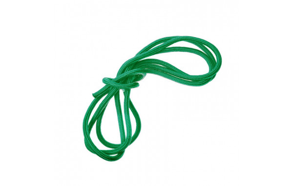 Скакалка гимнастическая Body Form BF-SK05 2,5м, 130гр. Зеленый 600_380