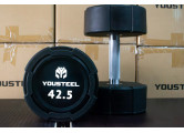 Гантель EVO 42,5кг полиуретановая YouSteel