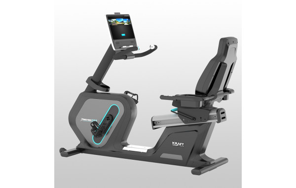 Велотренажер горизонтальный Kraft Fitness PP390T 600_380