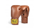 Перчатки тренировочные Everlast 1910 Classic PU 12oz P00003344 коричневый