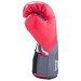 Перчатки боксерские Everlast Pro Style Elite 2110E, 10oz, к/з, красный 75_75