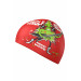 Силиконовая шапочка Mad Wave Happy New Year M0554 66 0 05W Красный 75_75