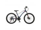 Велосипед  24" Stels Turbo 470 MD Z010 (EP-00005887 )055155 Темно-синий матовый