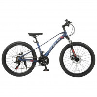 Велосипед  24" Stels Turbo 470 MD Z010 (EP-00005887 )055155 Темно-синий матовый