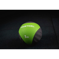 Медицинбол резиновый 3KG YouSteel 23см