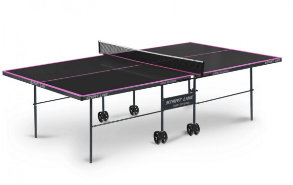 Теннисный стол Game Всепогодный с сеткой Start Line 6034-2 Black 600_380