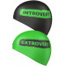 Силиконовая шапочка Mad Wave Reverse Introvert M0554 36 0 00W Зеленый 75_75