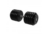 Гантель Профи, 56 кг MB Barbell MB-FdbM-B56