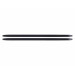 Лыжи беговые Fischer RCR Skаte Jr. IFP (черный) N61522 75_75