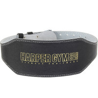 Пояс для тяжелой атлетики (широкий) Harper Gym Pro Series JE-2622 черный