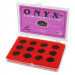 Наклейка для кия Tiger Onyx Ltd d13мм Мedium 1шт 07559 75_75