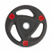Диск 51мм обрезиненный с 3-мя хватами 20кг VictoryFit VF-ST51200 75_75