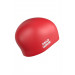 Силиконовая шапочка Mad Wave Long hair silicone M0511 01 0 05W красный 75_75