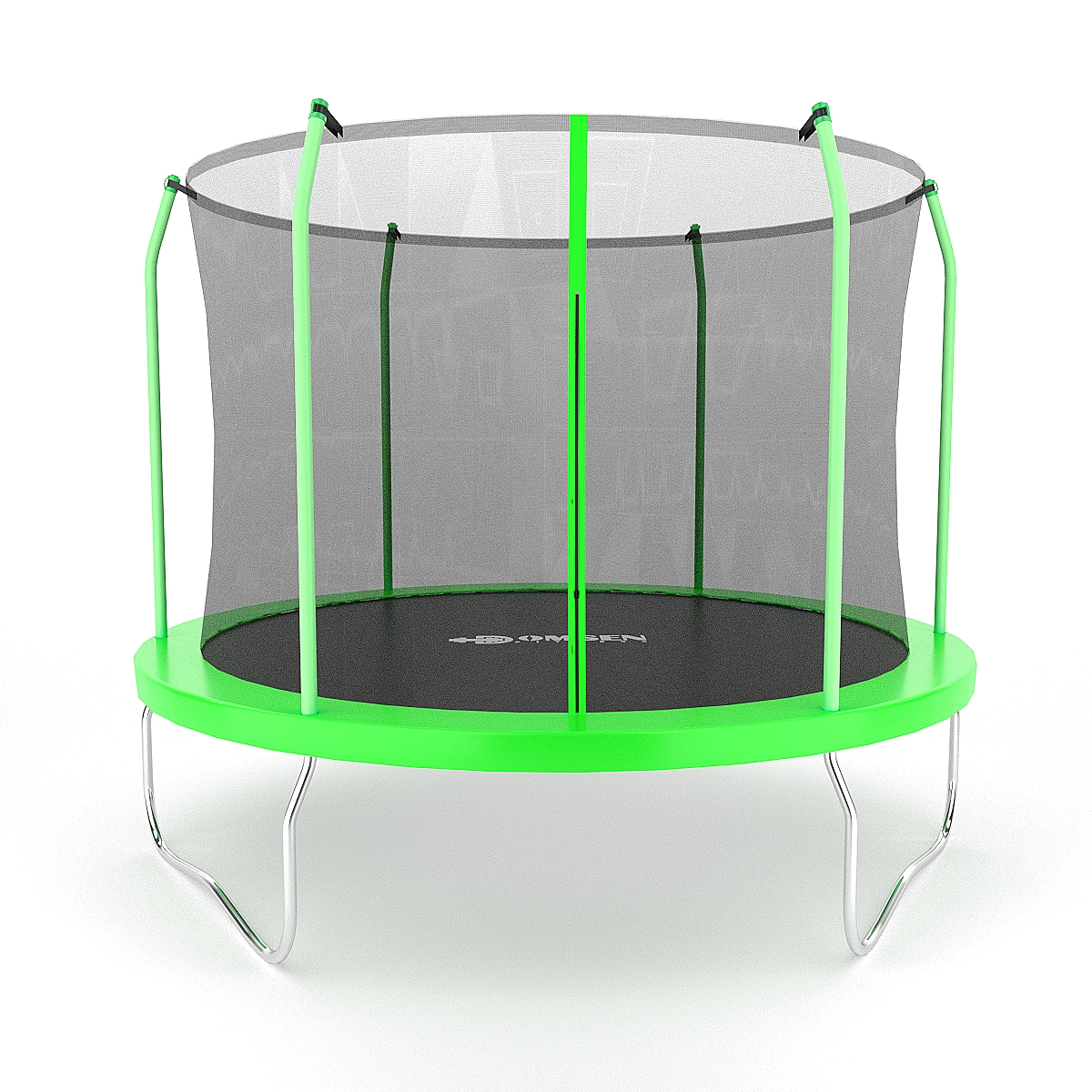 Батут 10FT Domsen Fitness Gravity Light GVL-10GR 1200_1200
