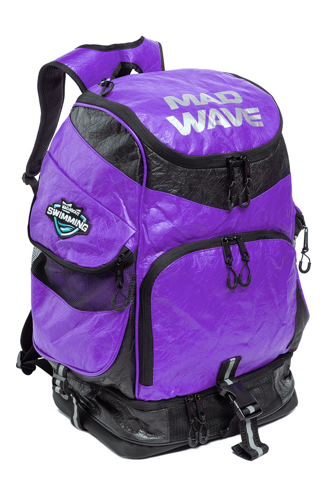 Рюкзак MadWave Mad team Tyvek M1123 03 0 09W Фиолетовый 1333_2000