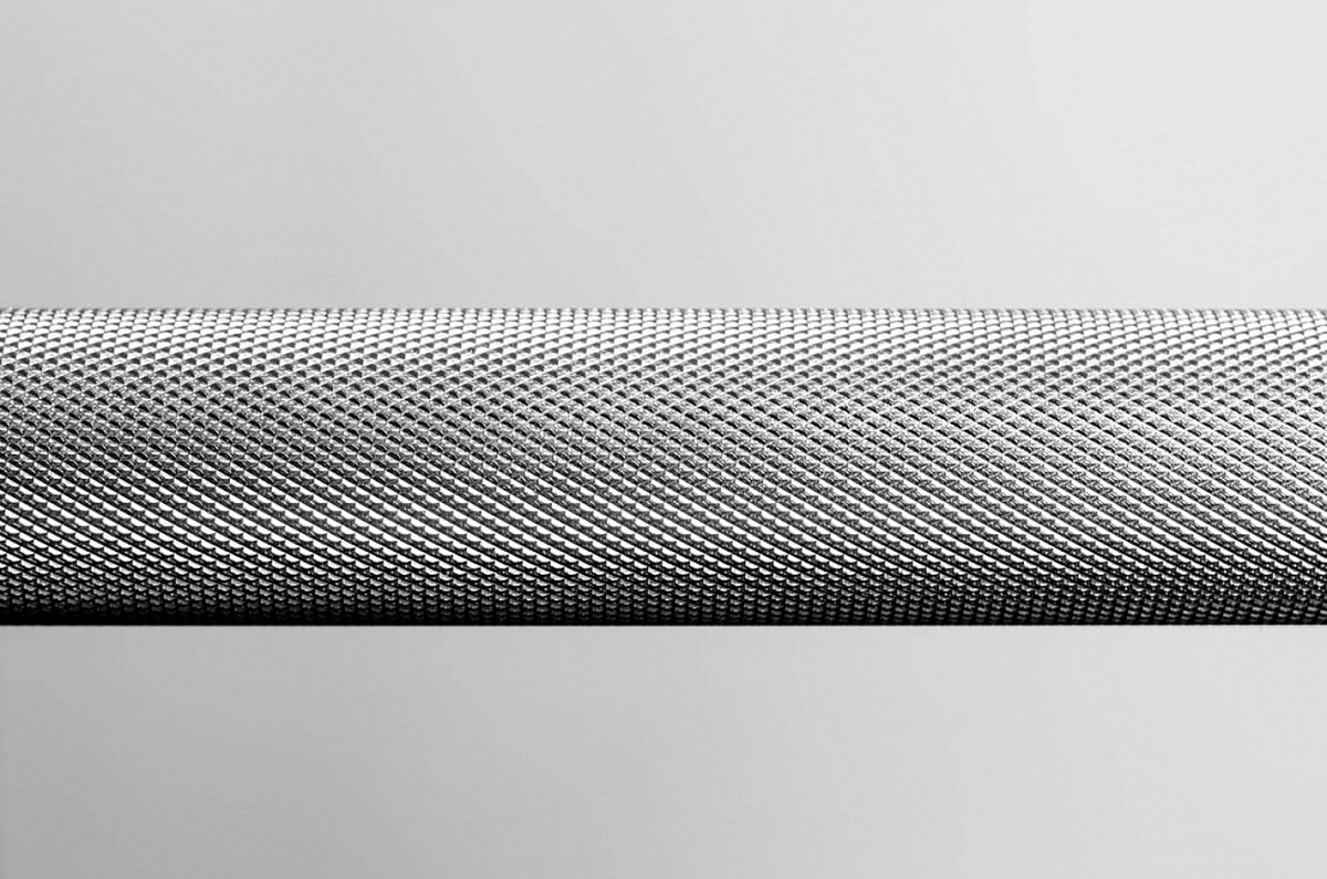 Гриф для штанги мужской YouSteel Competition bar, 20 кг, L220 см, D50мм, хром 1200_795
