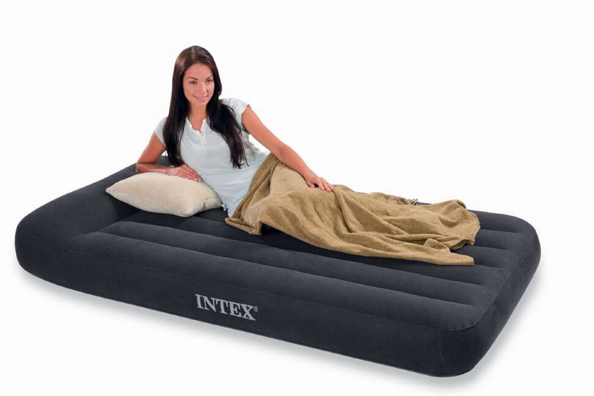 Надувной матрас (кровать) 191х99х23см Intex Pillow Rest Classic 66767 1199_800