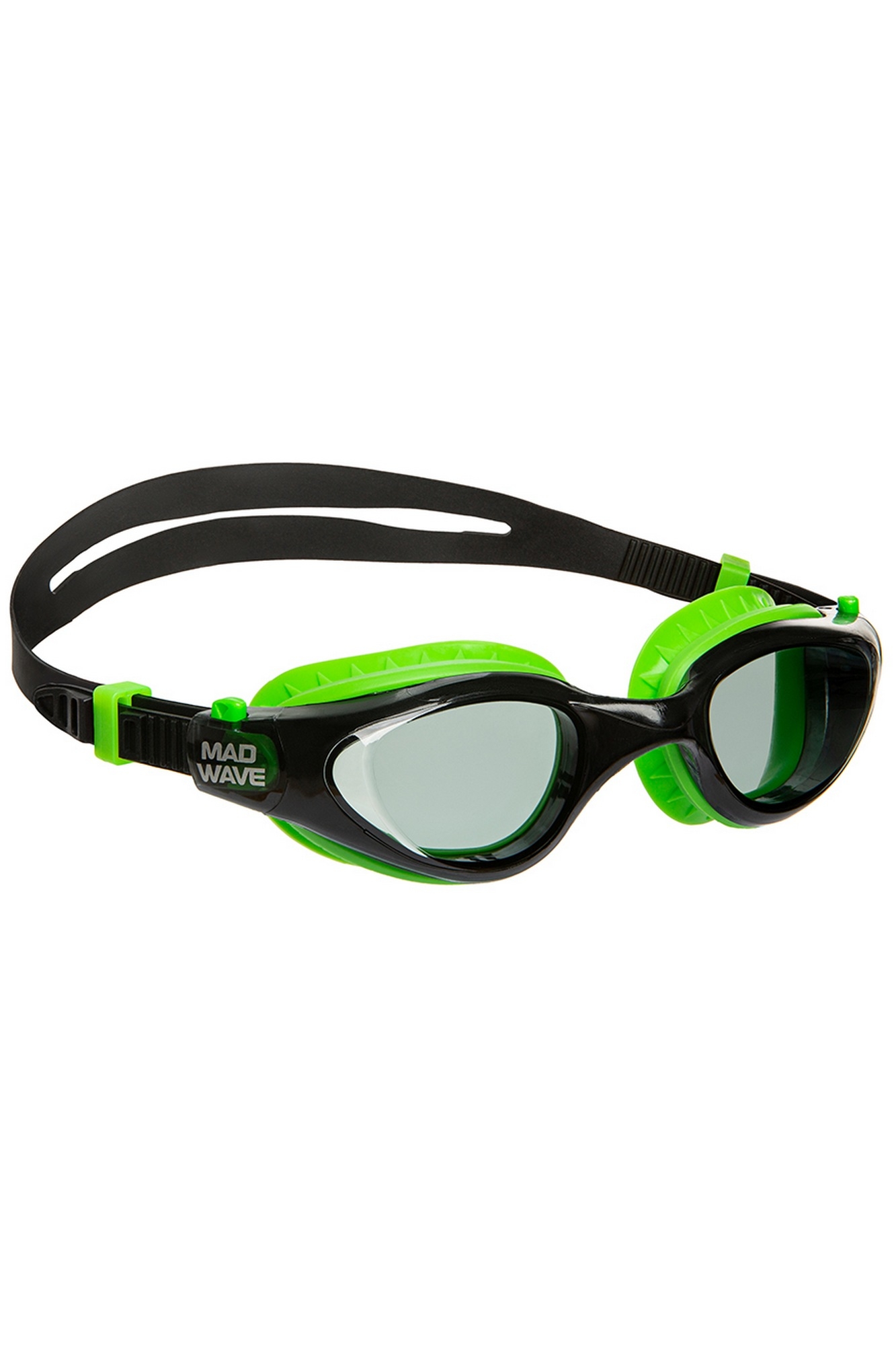 Очки для плавания юниорские Mad Wave Agile M0434 08 0 01W Черный 1333_2000