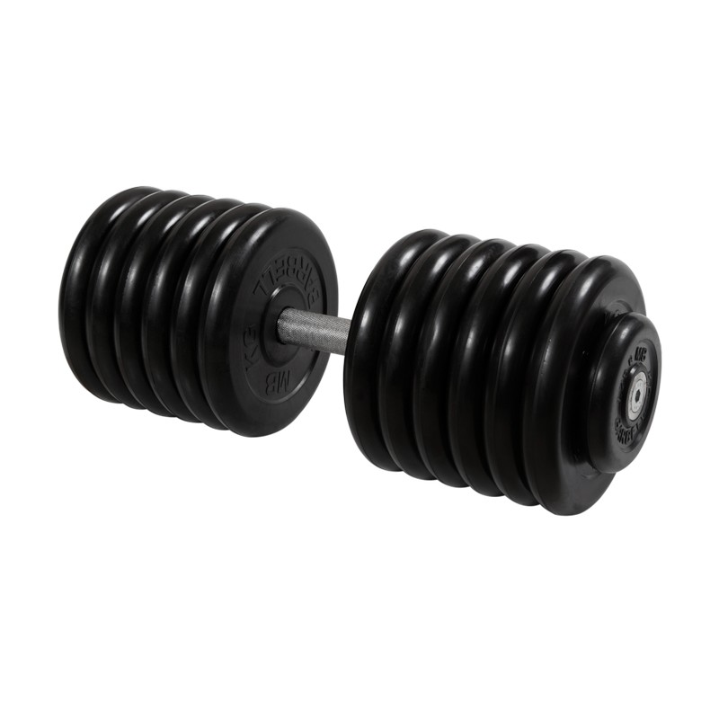 Гантель Профи, 63,5 кг MB Barbell MB-FdbM-B63,5 800_800