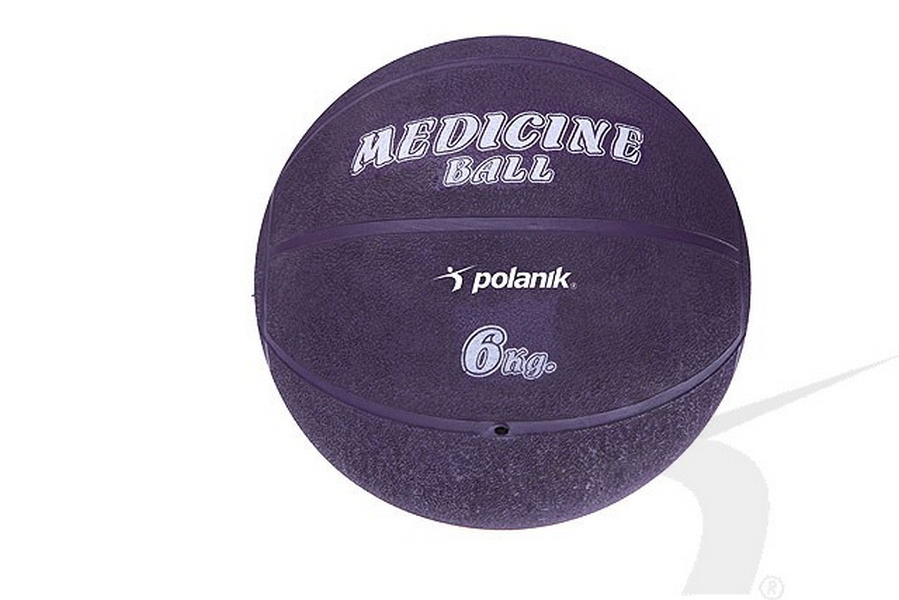 Медицинбол Polanik резина, 6 кг 929-PLG-6 899_600