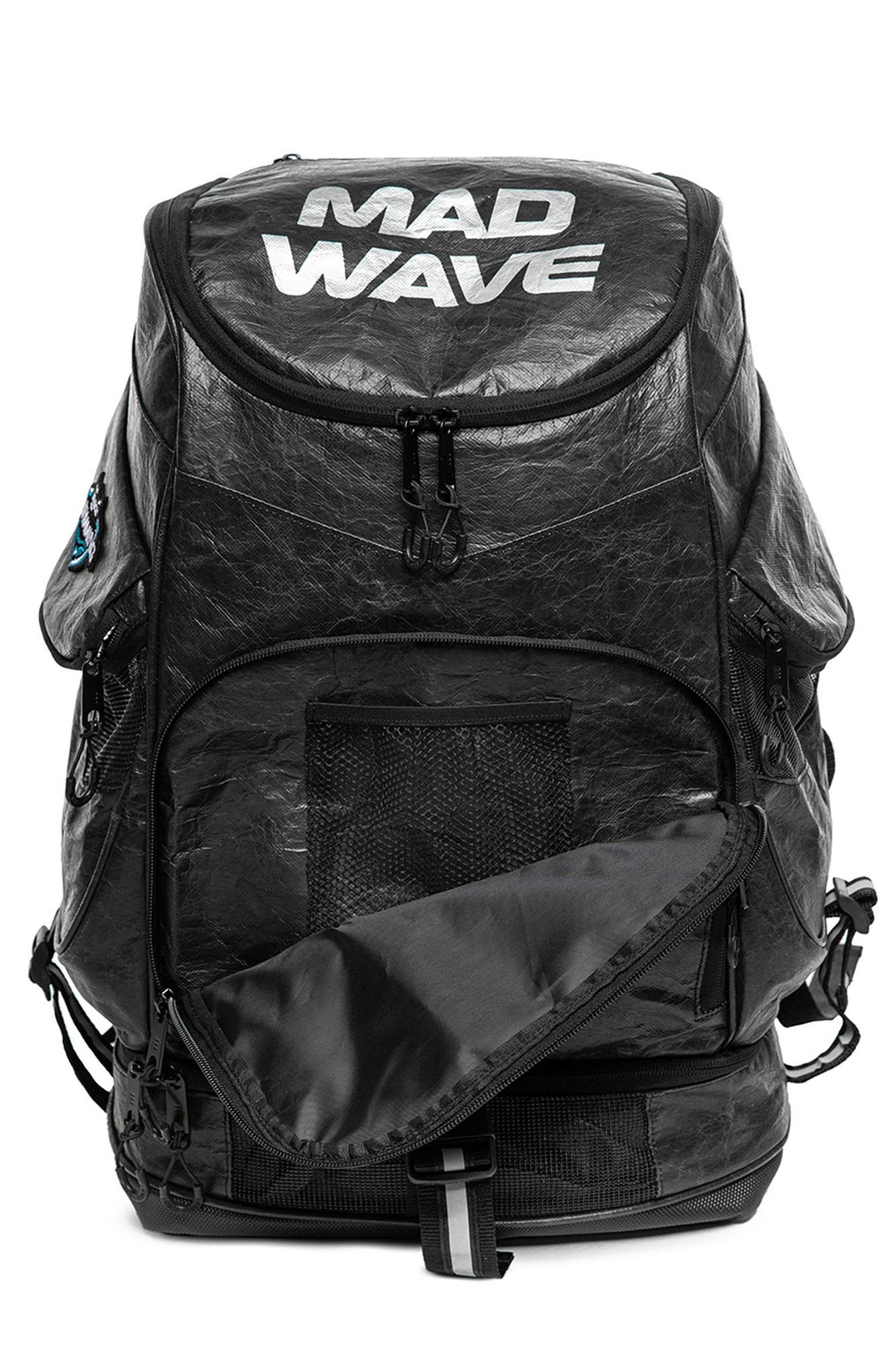 Рюкзак MadWave Mad team Tyvek M1123 03 0 01W Черный 1333_2000
