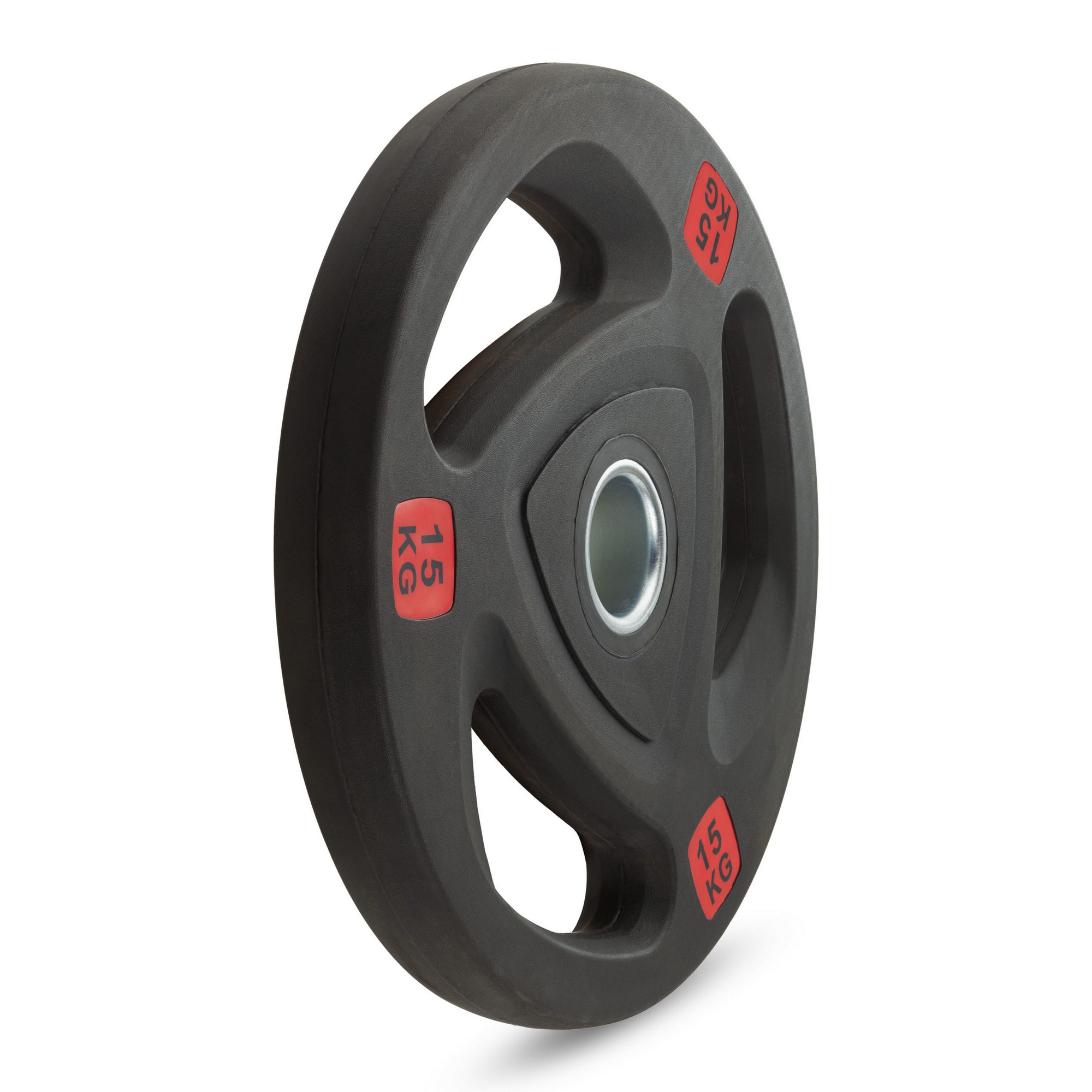 Диск 51мм обрезиненный с 3-мя хватами 15кг VictoryFit VF-ST51150 2000_2000