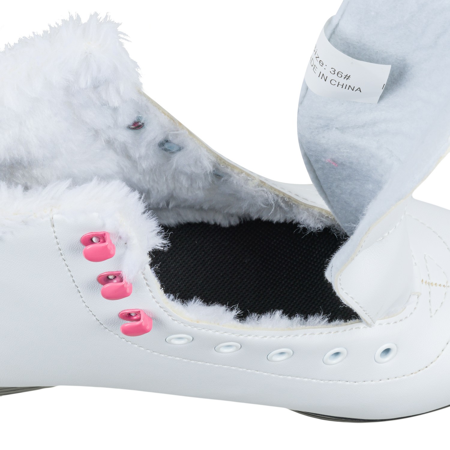 Фигурные коньки Sport Collection CK-SF2201 Pink 1500_1500